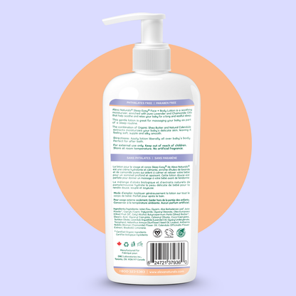 Sleep Easy Face + Body Lotion
