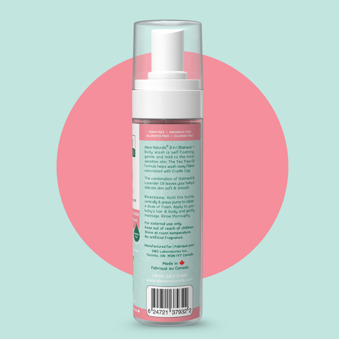 2 in 1 Shampoo + Body Wash