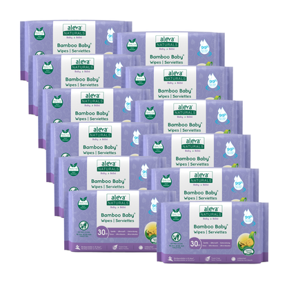 Bamboo Baby Wipes