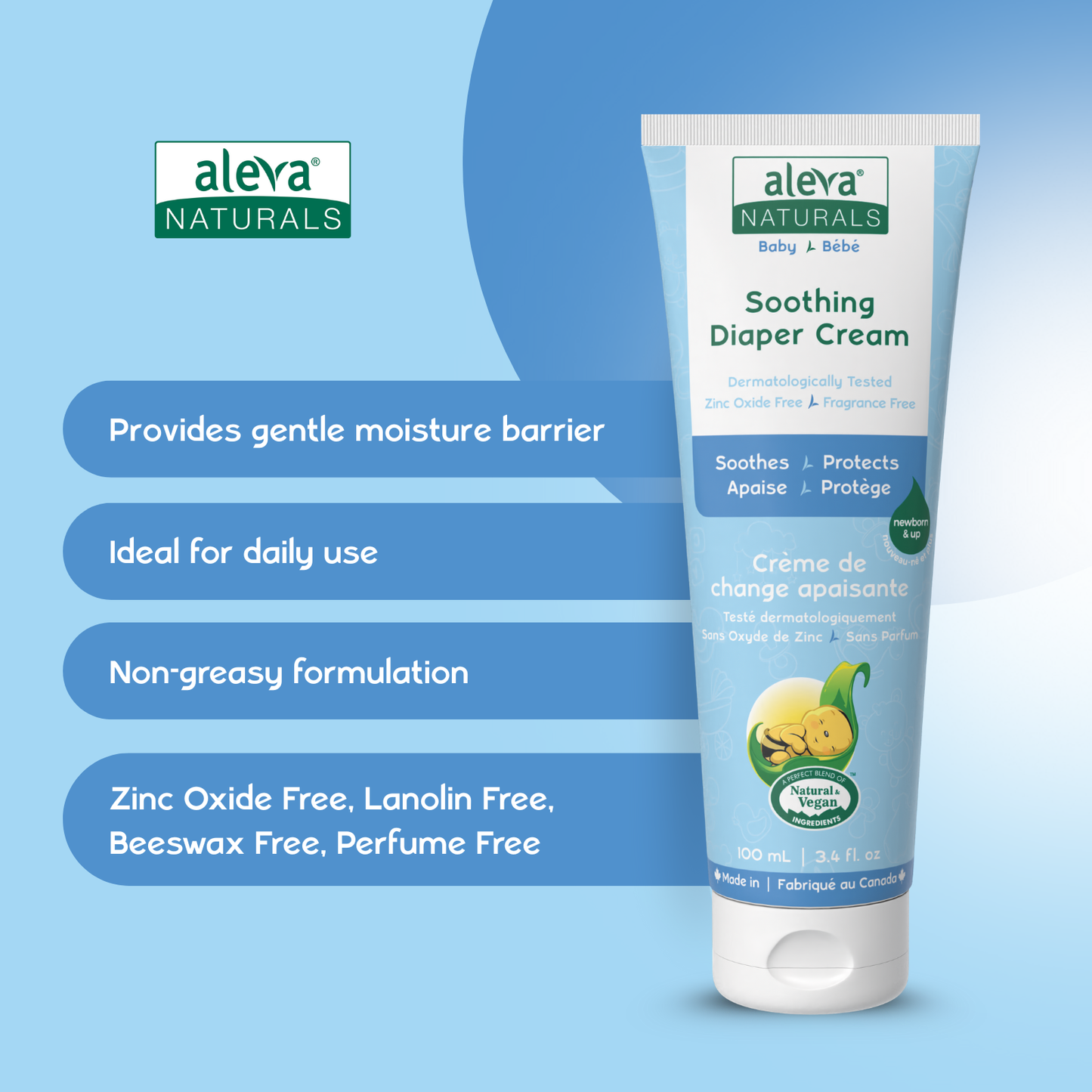 Newborn Sensitive Care Set