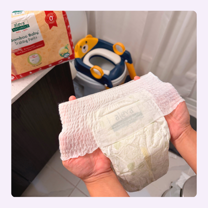 Bamboo Baby Training Pants - Size 5
