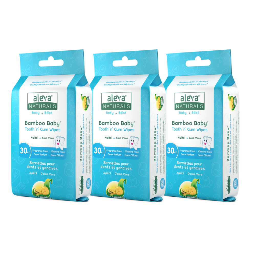 Bamboo Baby Tooth 'n' Gum Wipes