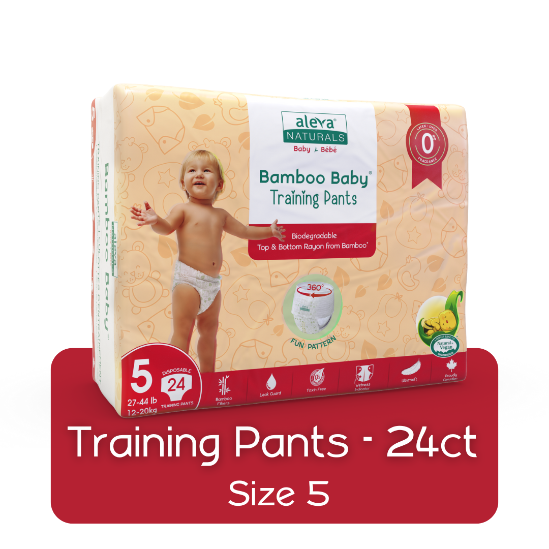 Bamboo Baby Training Pants - Size 5