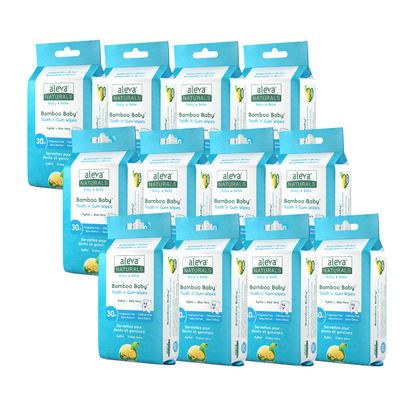 Bamboo Baby Tooth 'n' Gum Wipes