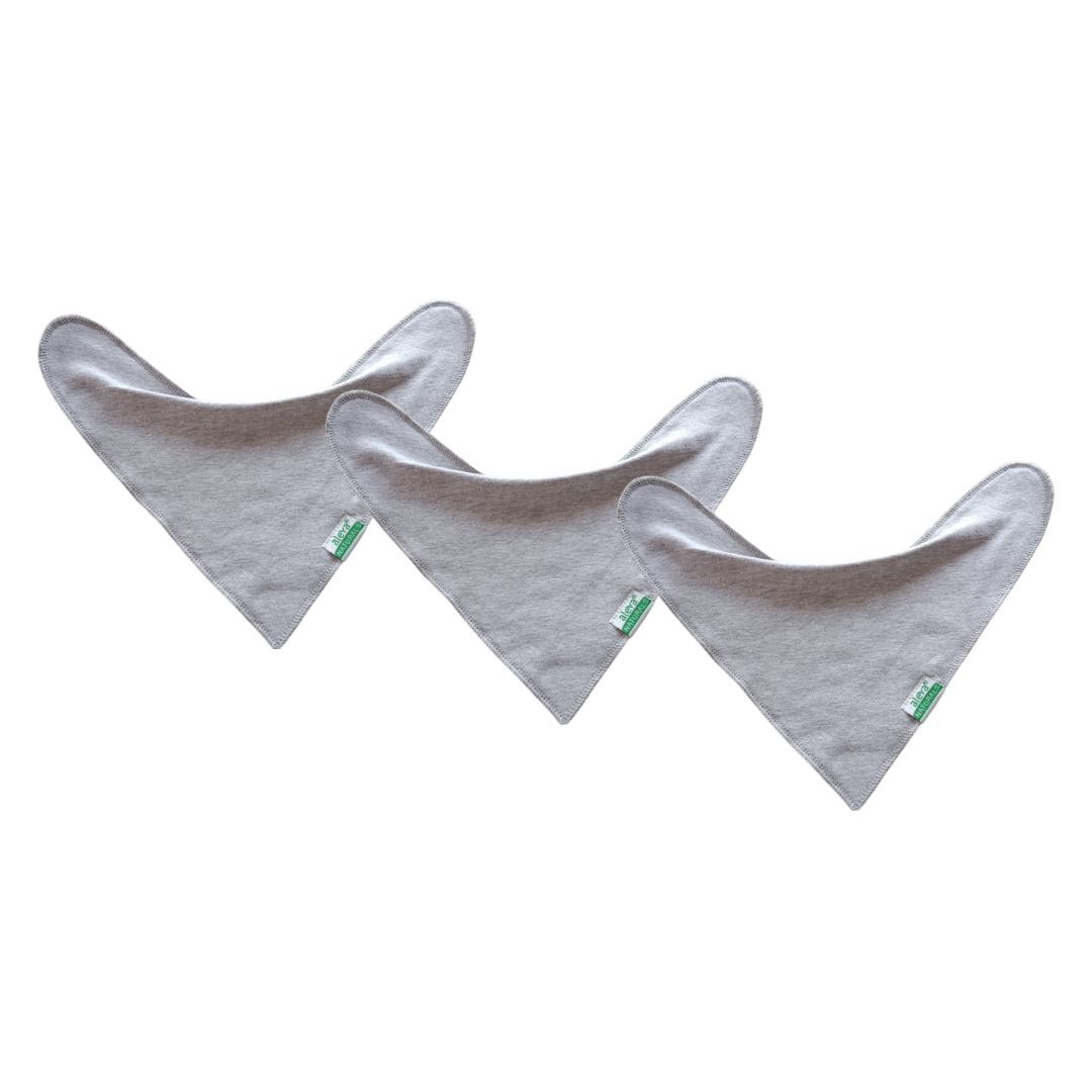 Aleva Bandana Bibs- 3 Pack