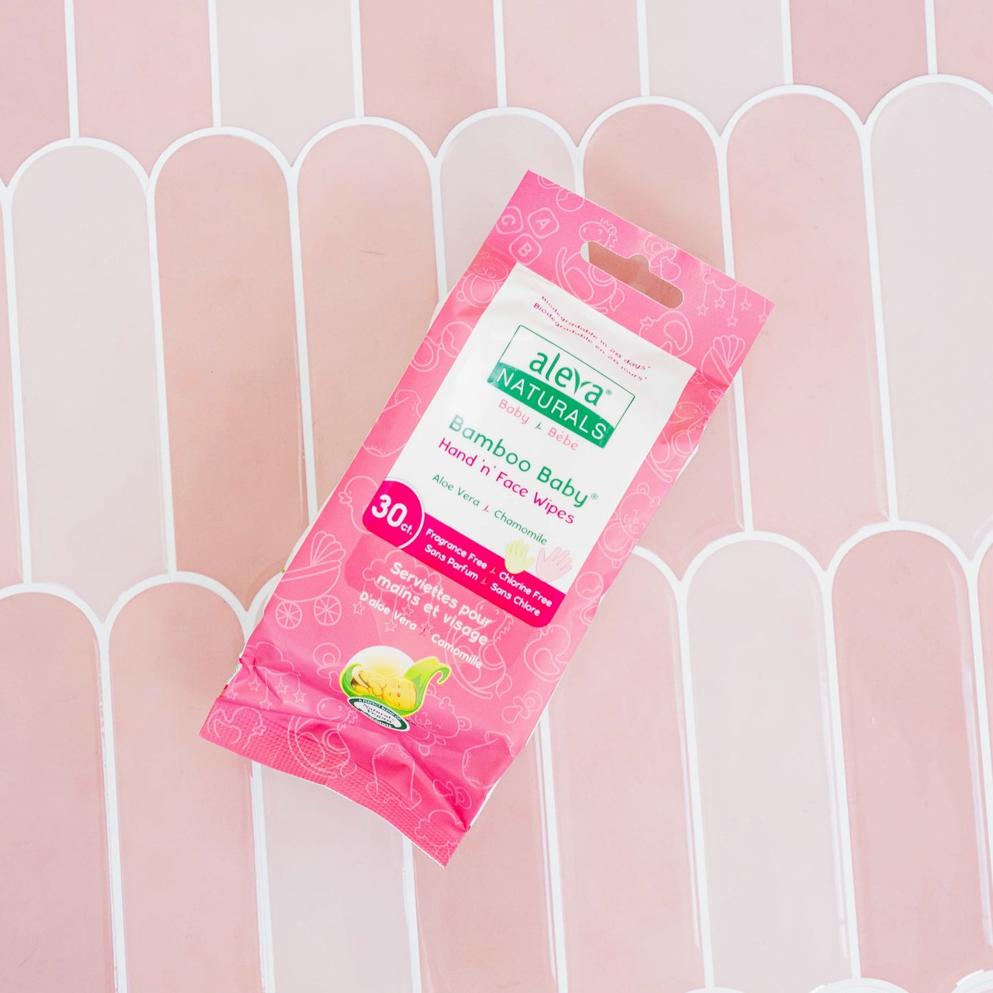 Bamboo Baby Hand 'n' Face Wipes