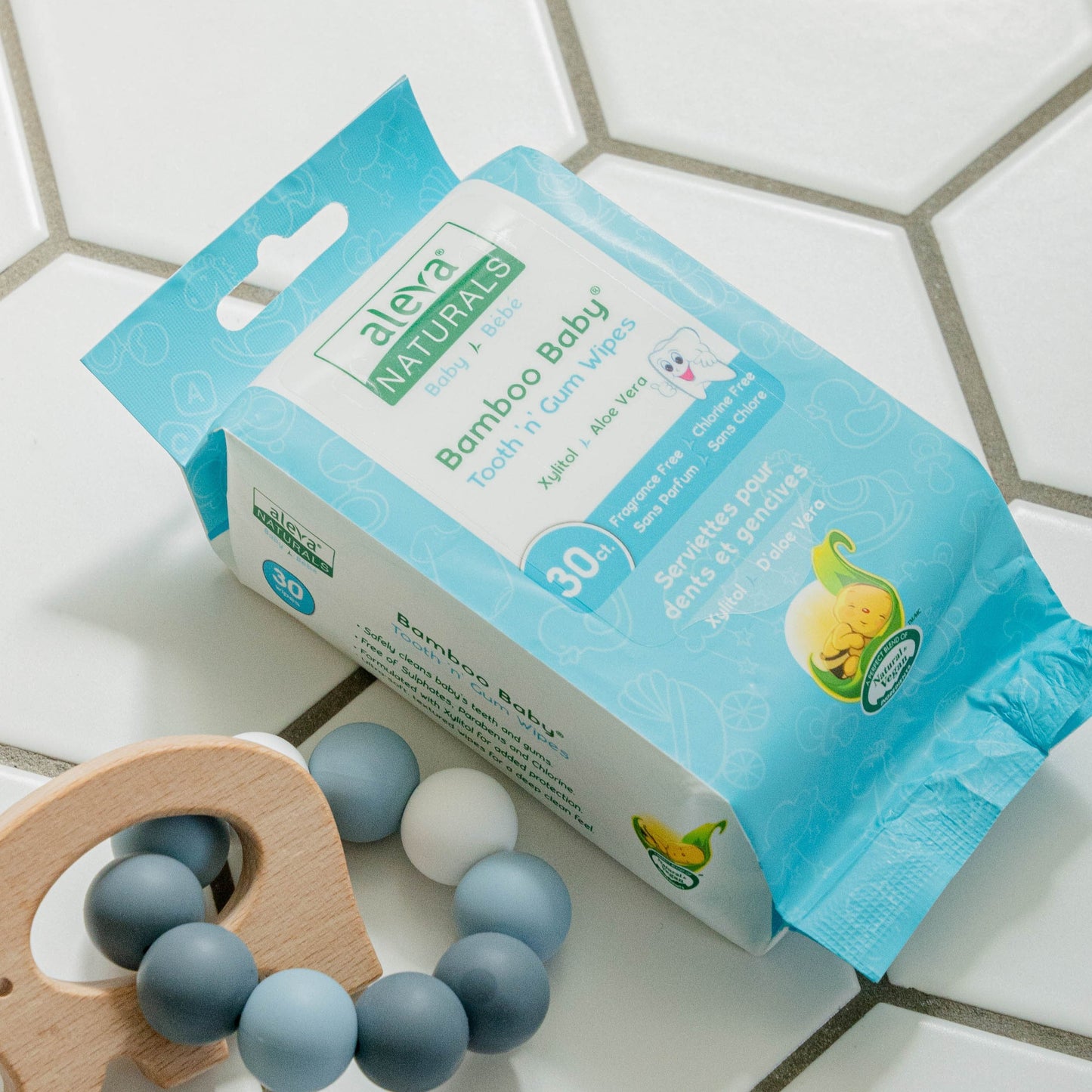 Bamboo Baby Tooth 'n' Gum Wipes