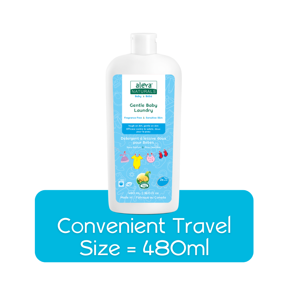 Gentle Baby Laundry, Convenient Travel Size