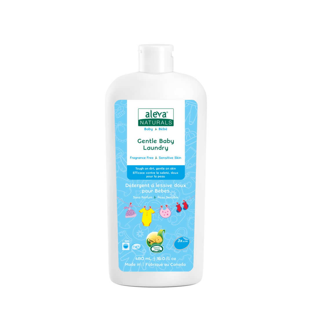 Gentle Baby Laundry, Convenient Travel Size