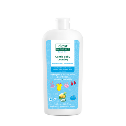 Gentle Baby Laundry, Convenient Travel Size