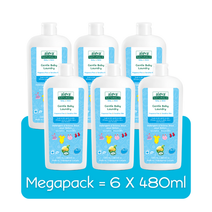 Gentle Baby Laundry, Convenient Travel Size