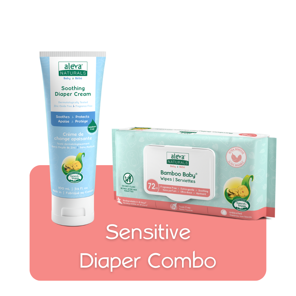 Sensitive Diaper Care Combo