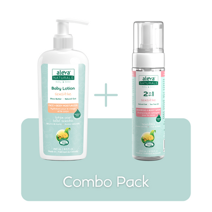 Sensitive Skin Combo Pack
