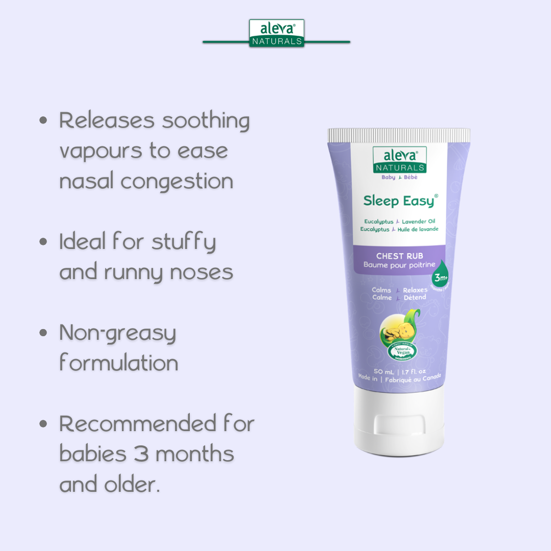 Stuffy Nose Kit: Get a Nose'n'Blows FREE when buying a Chest Rub