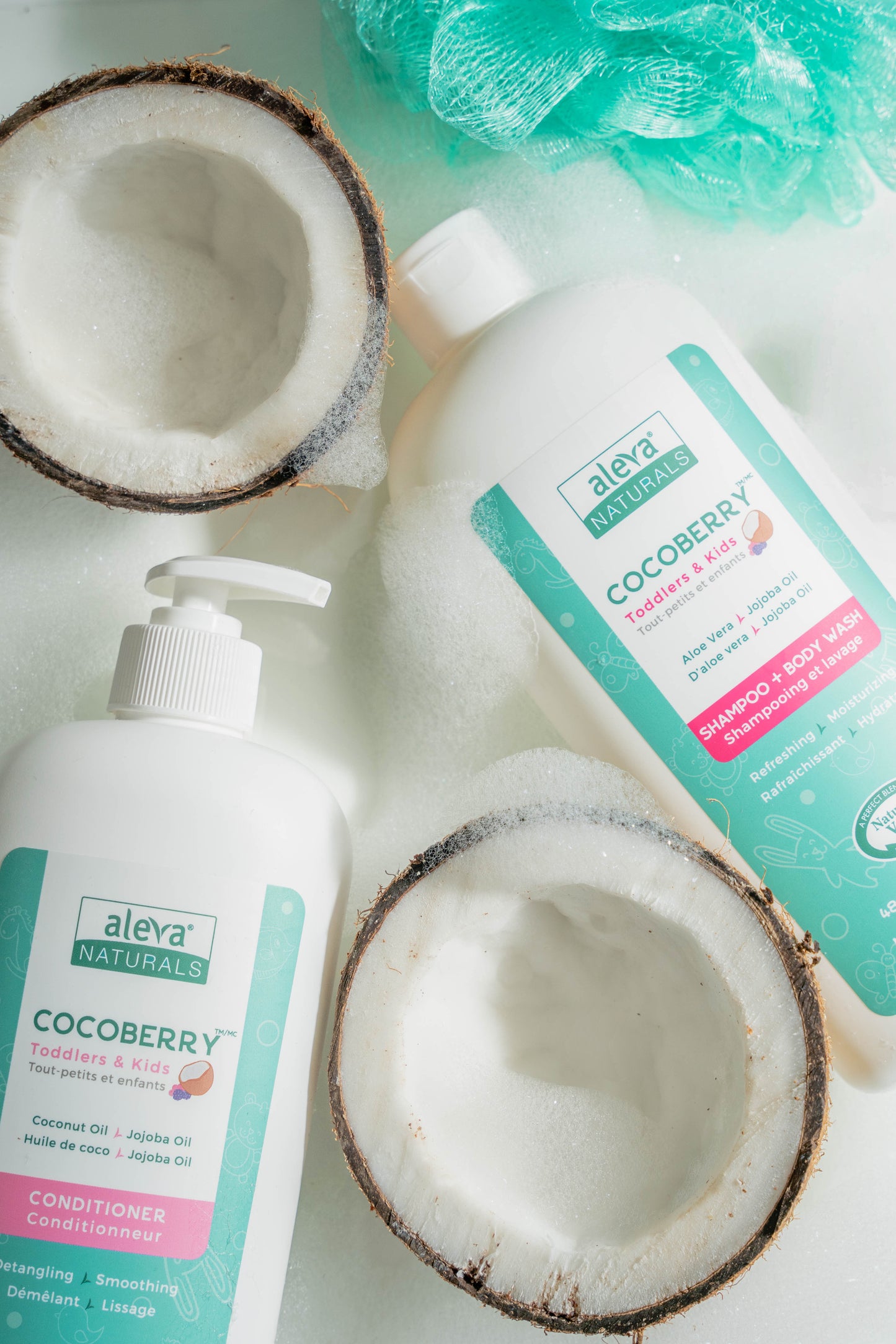 COCOBERRY™ Shampoo + Body Wash
