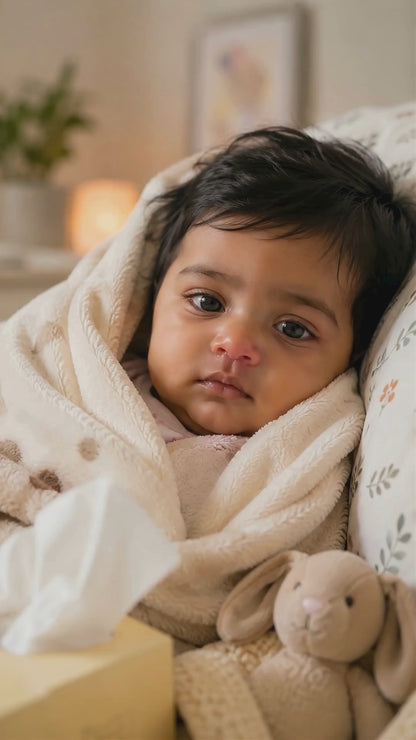 Bamboo Baby Nose 'n' Blows Wipes