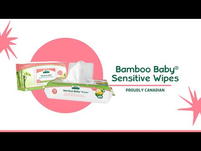 Bamboo Baby Sensitive Wipes