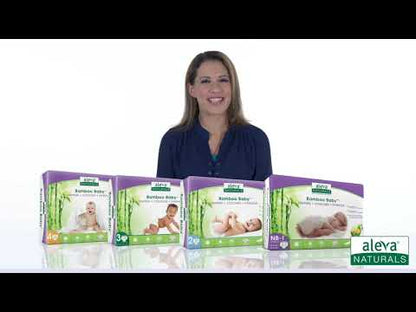 Bamboo Baby Diapers - Size 2